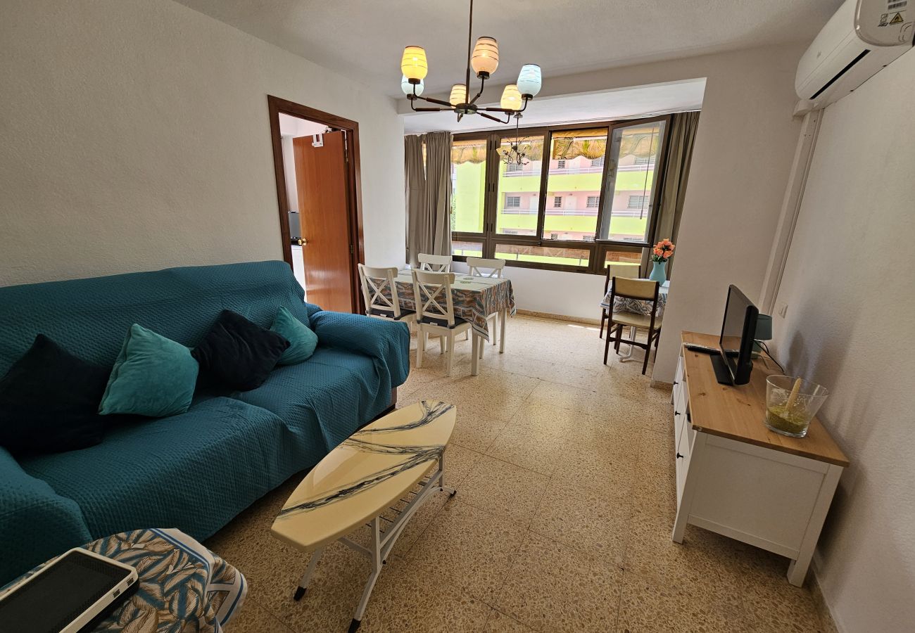 Apartamento en Benidorm - Apartamento Girasol 3 IF Beach