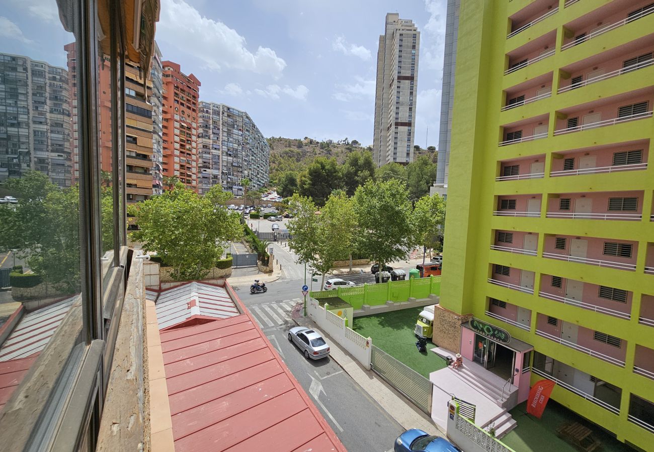 Apartamento en Benidorm - Apartamento Girasol 3 IF Beach