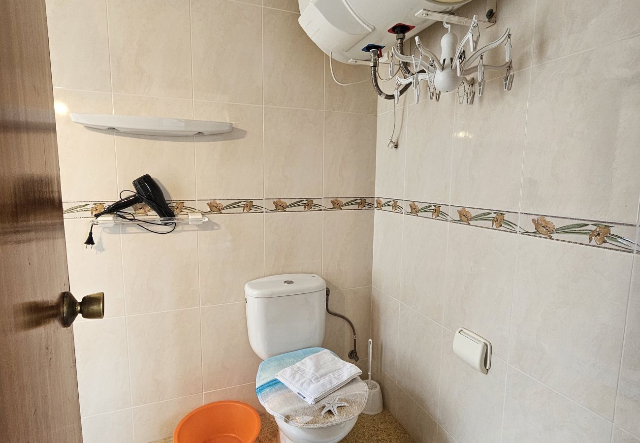 Apartamento en Benidorm - Apartamento Girasol 3 IF Beach