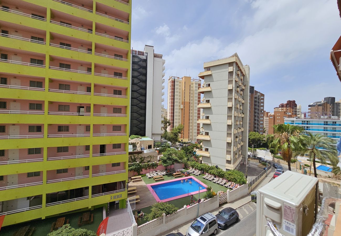 Apartamento en Benidorm - Apartamento Girasol 3 IF Beach