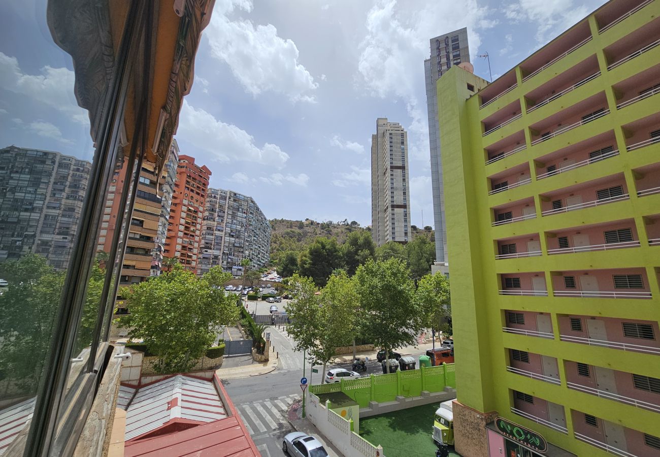 Apartamento en Benidorm - Apartamento Girasol 3 IF Beach