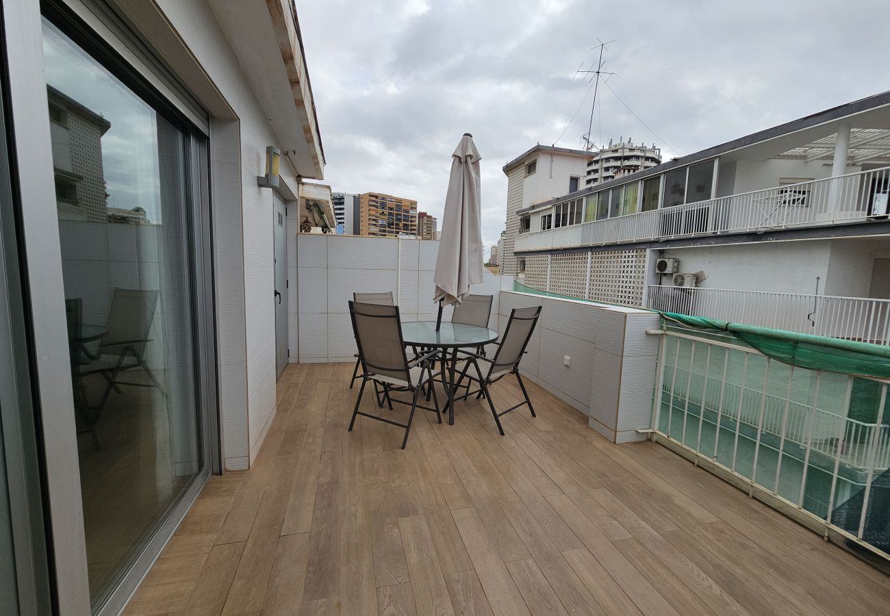 Apartamento en Benidorm - Atico Roquet  Luxury IF Benidorm