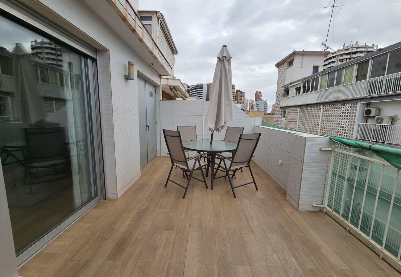 Apartamento en Benidorm - Atico Roquet  Luxury IF Benidorm