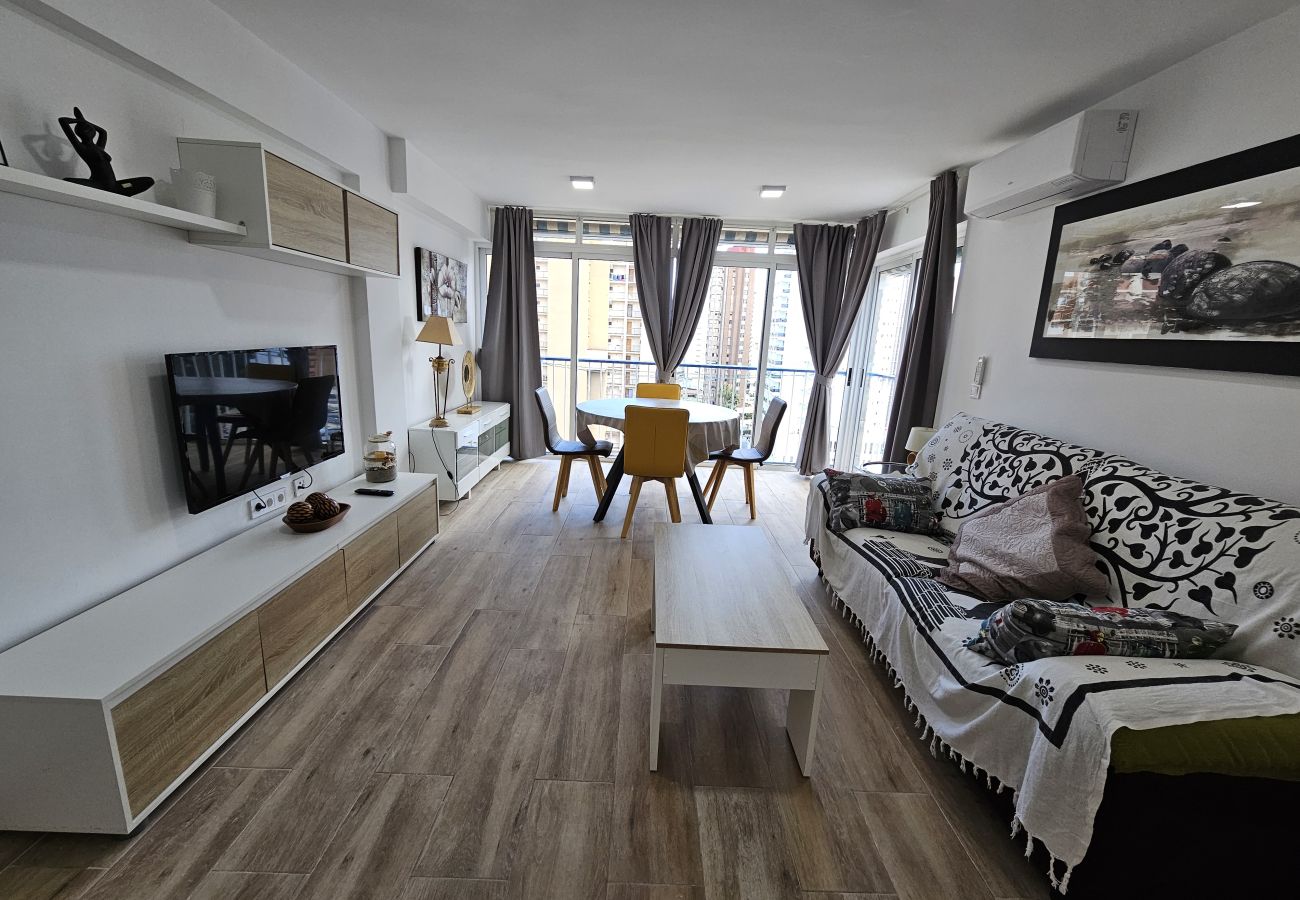 Apartamento en Benidorm - Apartamento Acacias 8 IF Benidorm