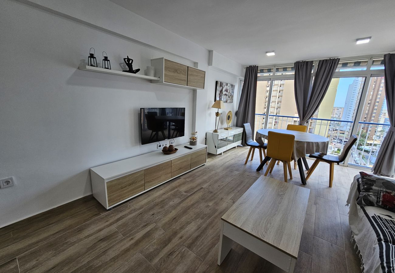 Apartamento en Benidorm - Apartamento Acacias 8 IF Benidorm