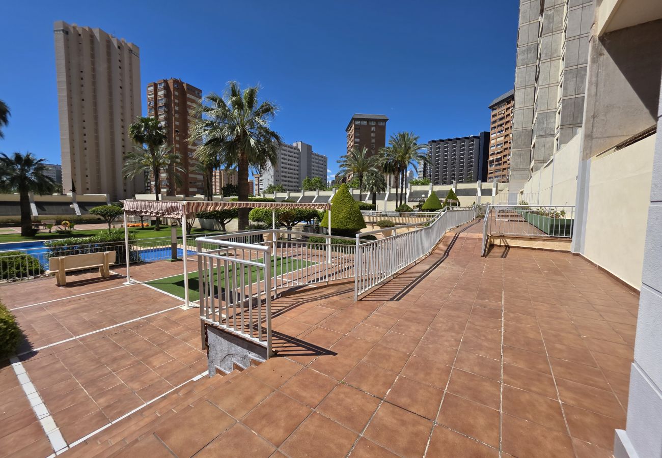 Apartamento en Benidorm - Apartamento Gemelos XX 5 IF Benidorm