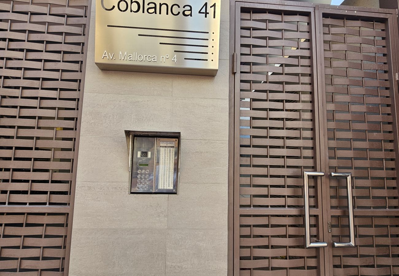 Apartamento en Benidorm - Apartamento Coblanca 41 IF Benidorm