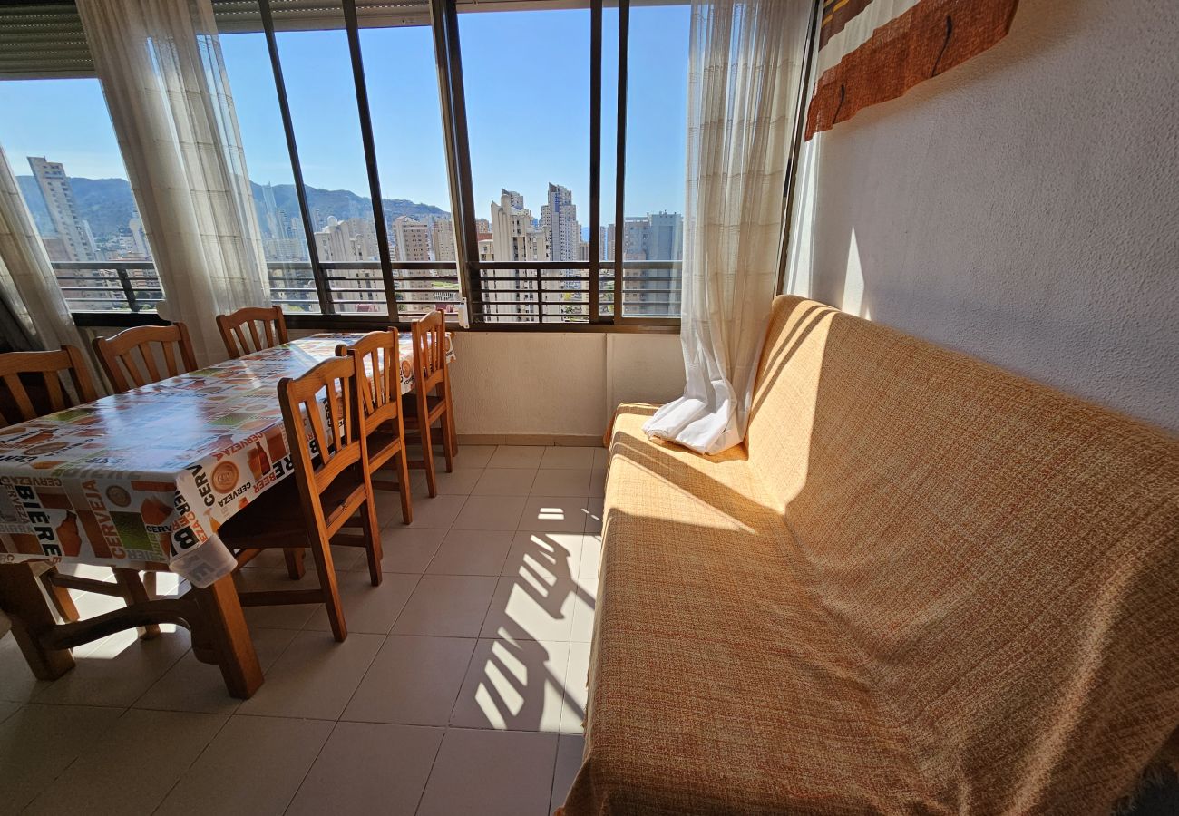 Apartamento en Benidorm - Apartamento Gemelos XII 17 C IF Benidorm