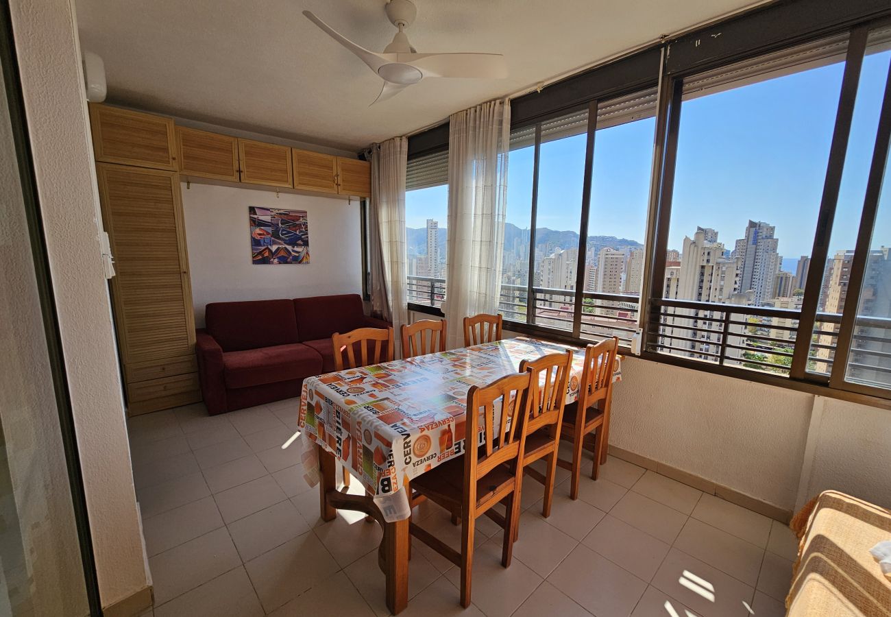 Apartamento en Benidorm - Apartamento Gemelos XII 17 C IF Benidorm