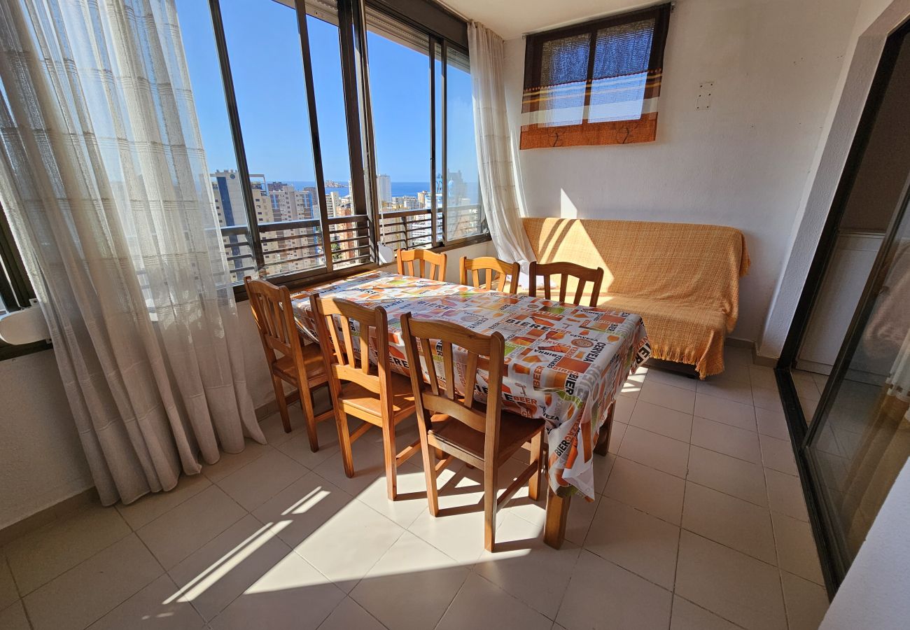 Apartamento en Benidorm - Apartamento Gemelos XII 17 C IF Benidorm