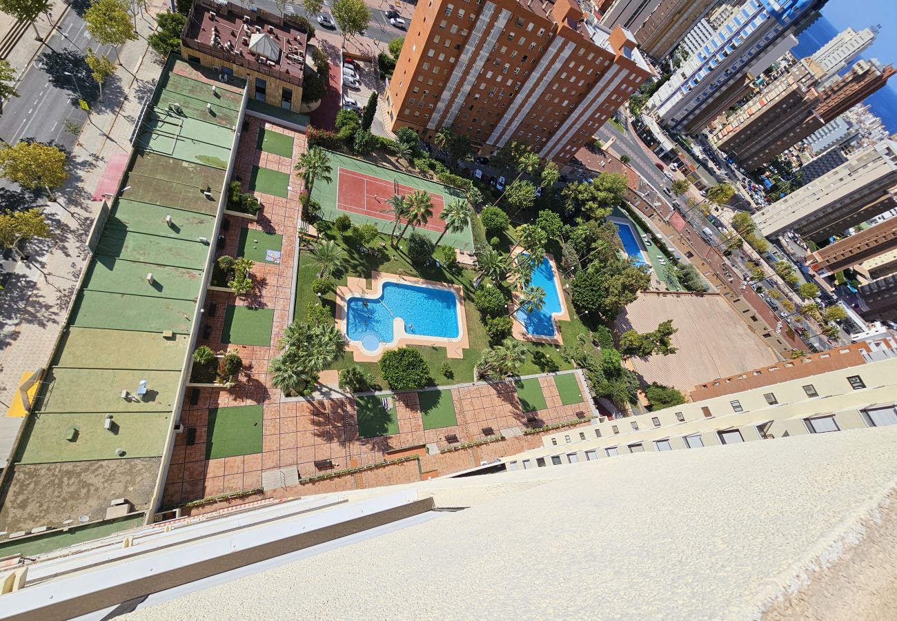 Apartamento en Benidorm - Apartamento Gemelos XII 17 C IF Benidorm