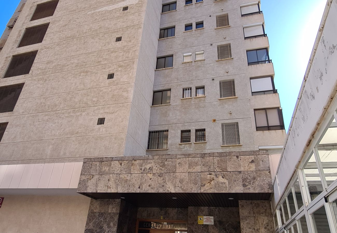 Apartamento en Benidorm - Apartamento Gemelos XII 17 C IF Benidorm