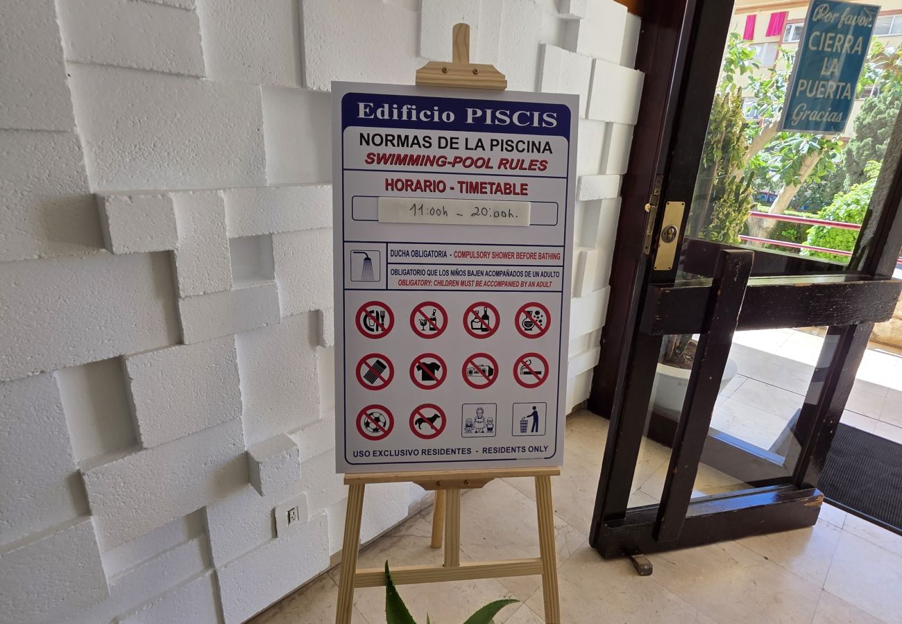 Apartamento en Benidorm - Apartamento Piscis 11 IF Inmobiliaria