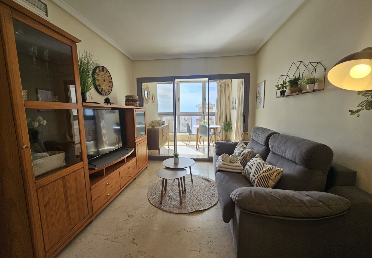 Apartamento en Benidorm - Apartamento Gemelos XX 18 IF Benidorm