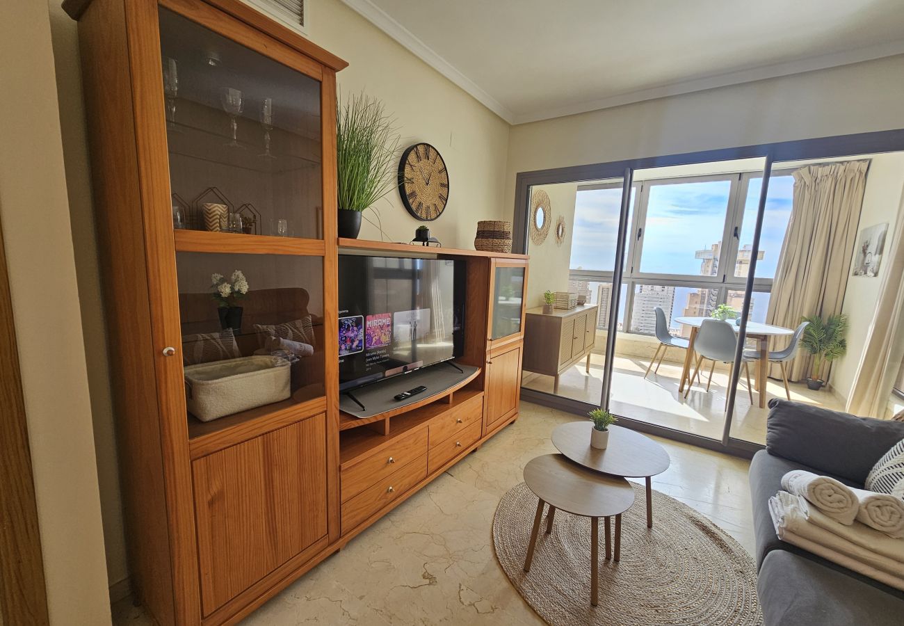 Apartamento en Benidorm - Apartamento Gemelos XX 18 IF Benidorm