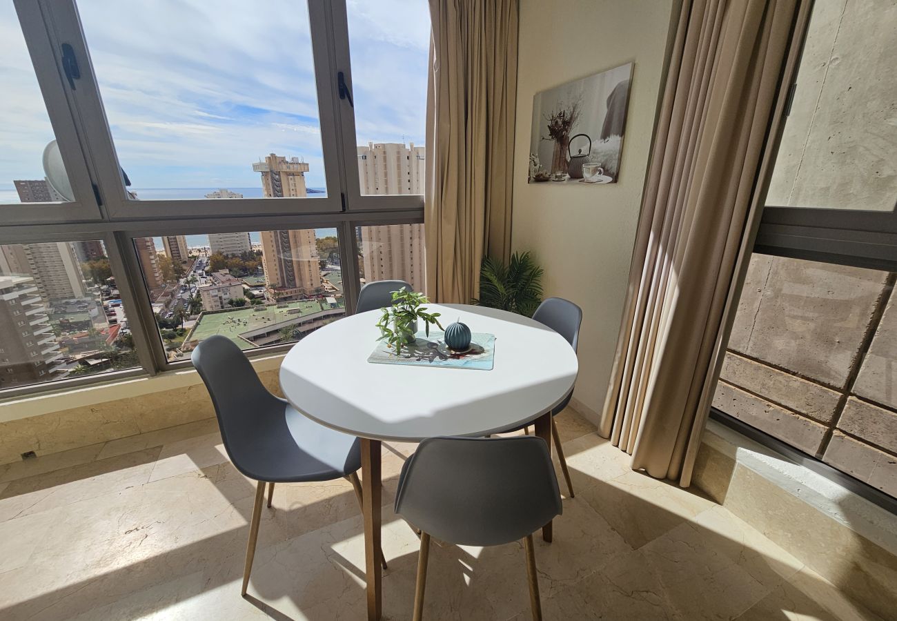 Apartamento en Benidorm - Apartamento Gemelos XX 18 IF Benidorm