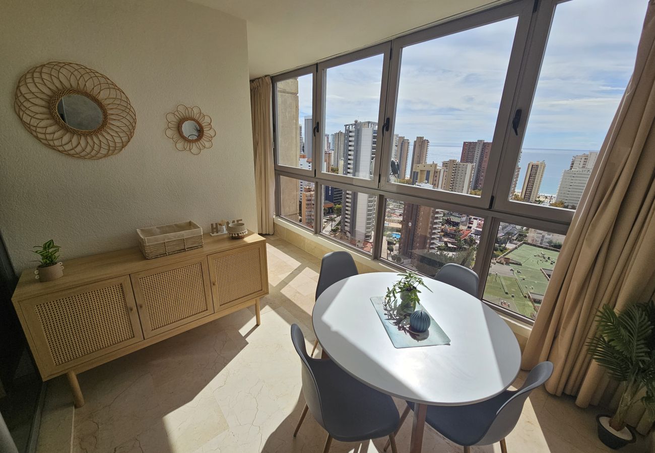 Apartamento en Benidorm - Apartamento Gemelos XX 18 IF Benidorm