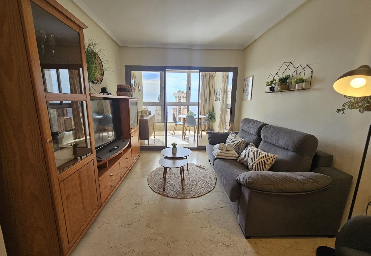 Apartamento en Benidorm - Apartamento Gemelos XX 18 IF Benidorm