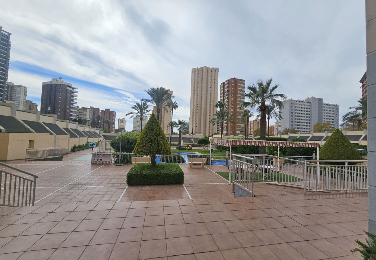 Apartamento en Benidorm - Apartamento Gemelos XX 18 IF Benidorm