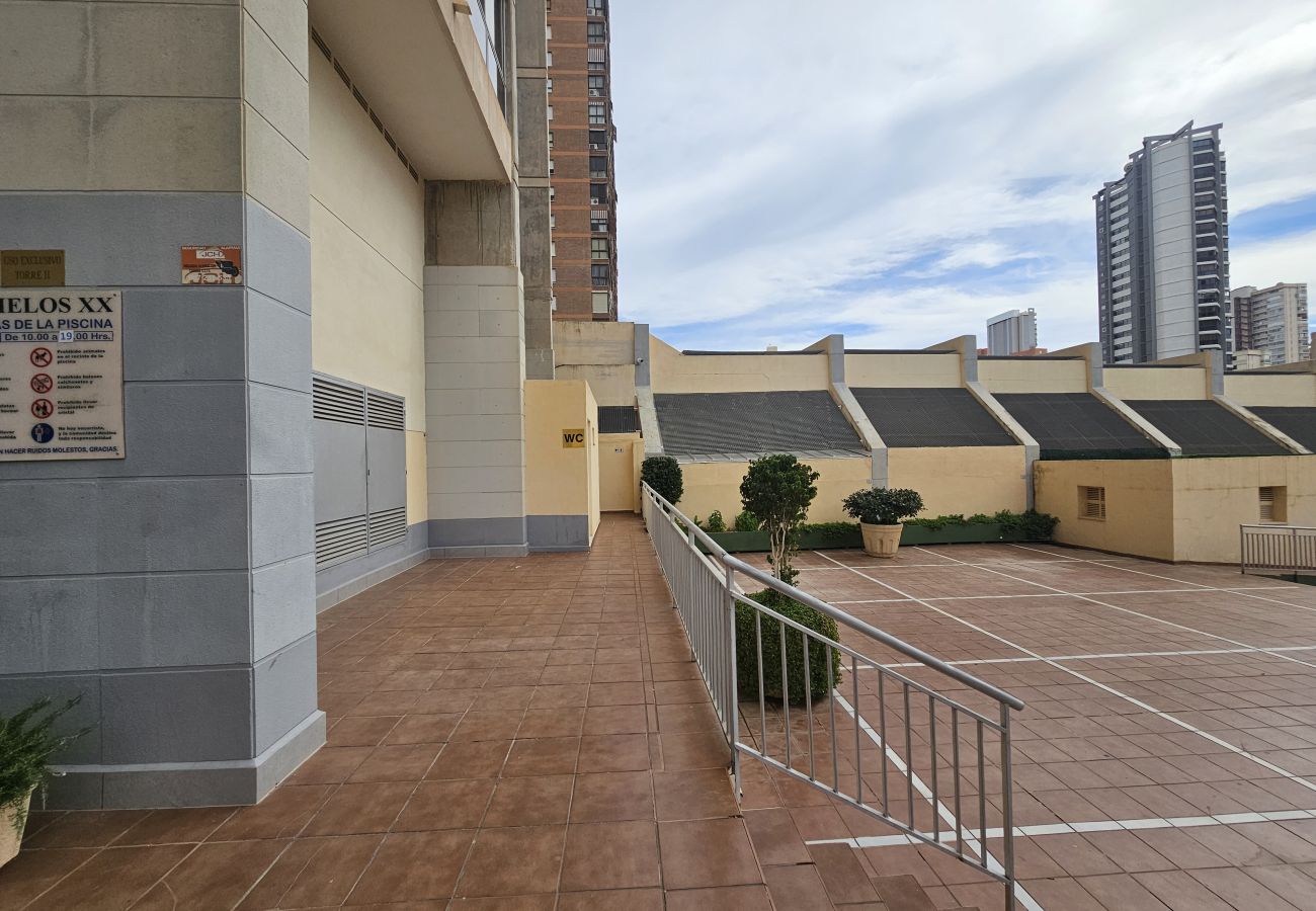 Apartamento en Benidorm - Apartamento Gemelos XX 18 IF Benidorm