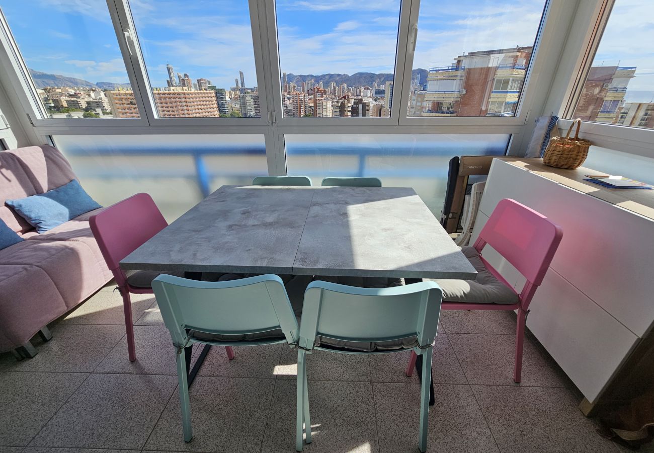 Apartamento en Benidorm - Apartamento San Sebastian 10 IF Inmbiliaria