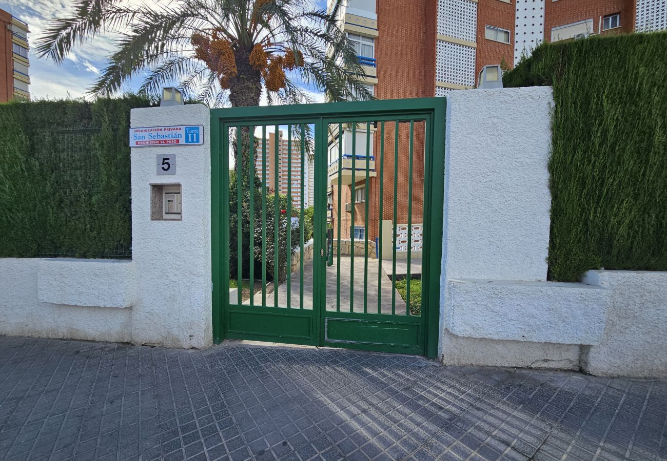 Apartamento en Benidorm - Apartamento San Sebastian 10 IF Inmbiliaria