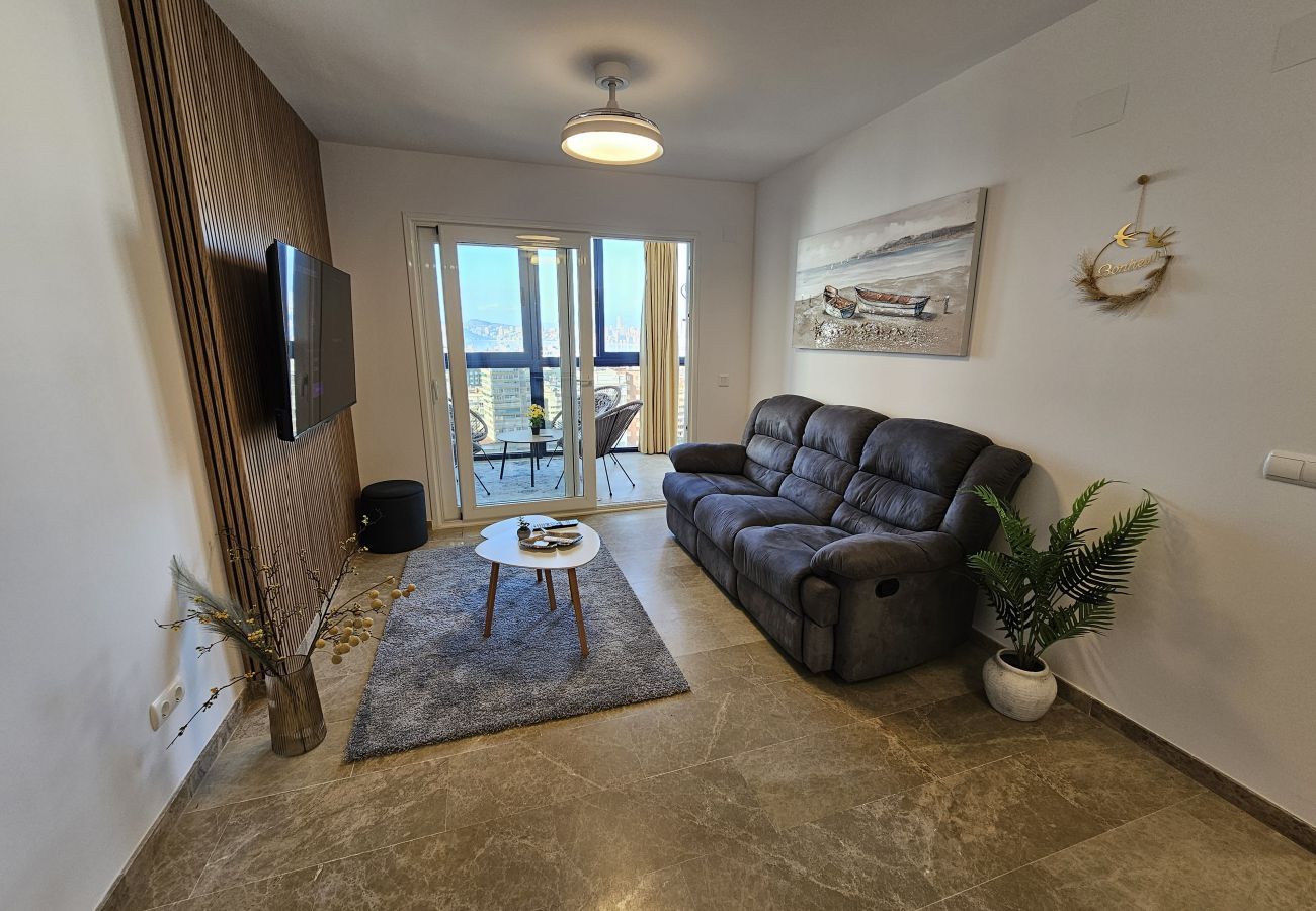 Apartamento en Benidorm - Apartamento Acintur Mediterráneo IF Benidorm