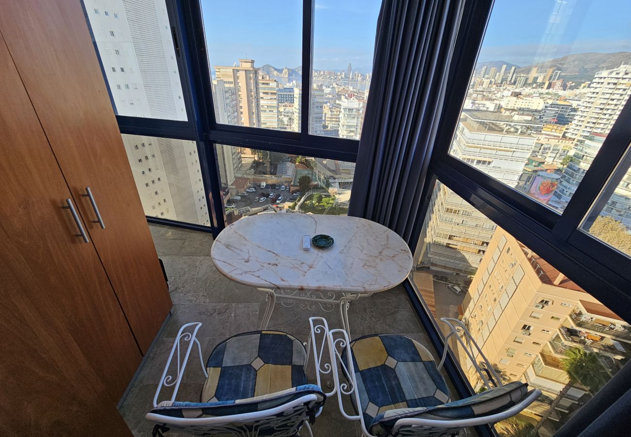 Apartamento en Benidorm - Apartamento Acintur Mediterráneo IF Benidorm