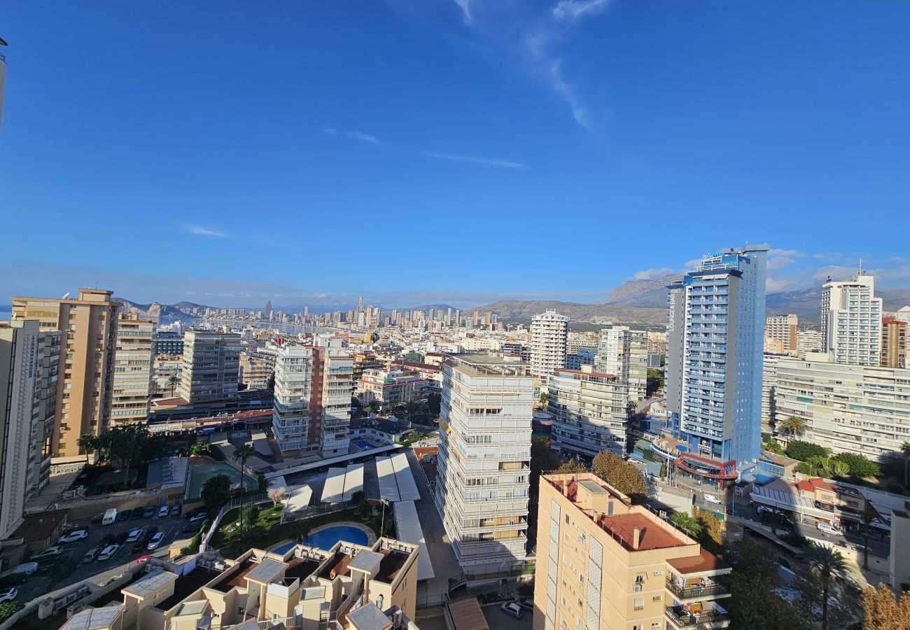 Apartamento en Benidorm - Apartamento Acintur Mediterráneo IF Benidorm