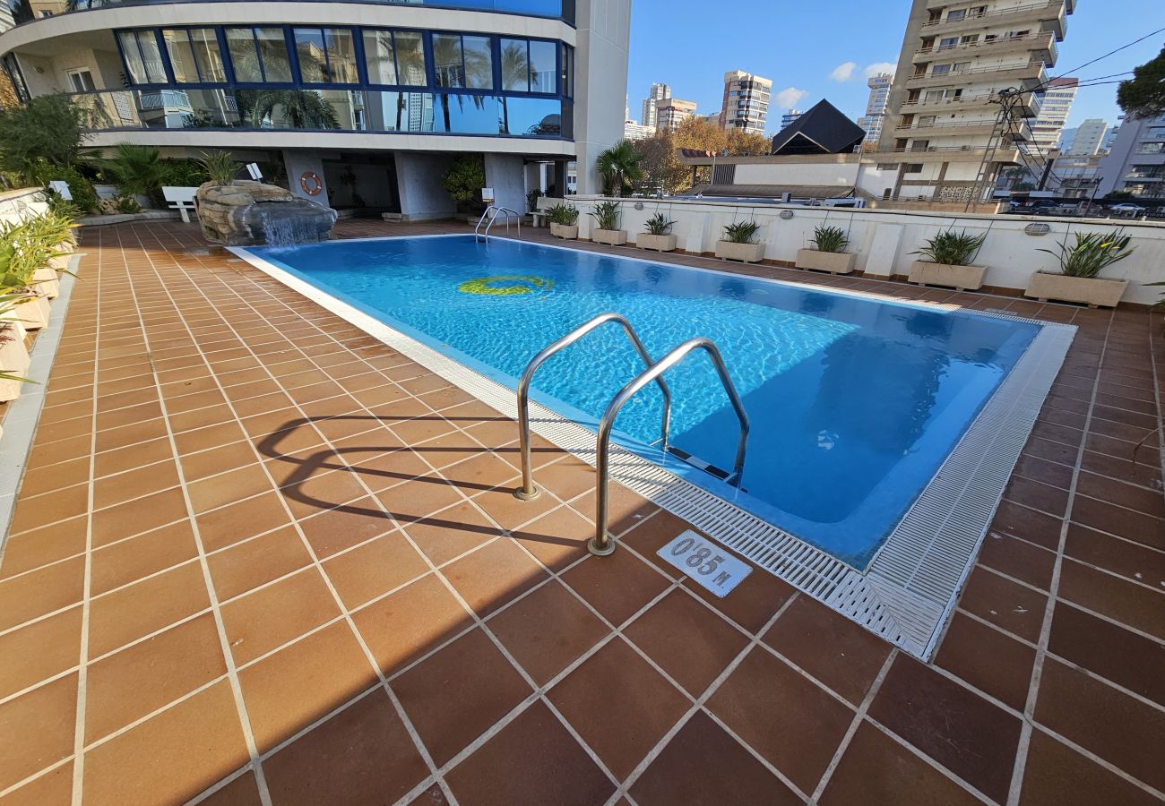 Apartamento en Benidorm - Apartamento Acintur Mediterráneo IF Benidorm