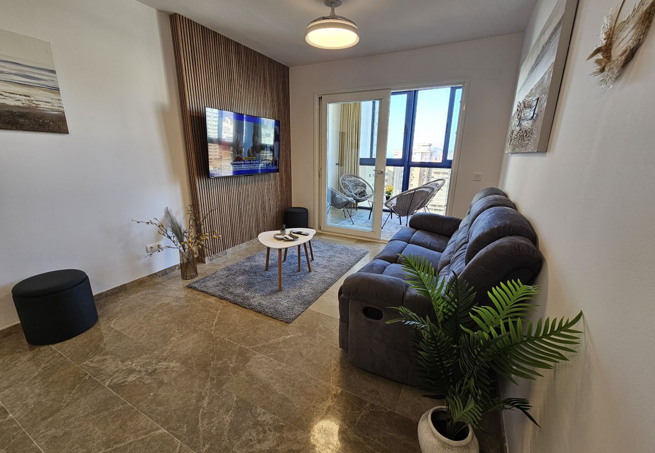 Apartamento en Benidorm - Apartamento Acintur Mediterráneo IF Benidorm