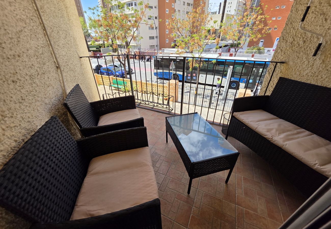 Apartamento en Benidorm - Apartamento Los Angeles If Beach