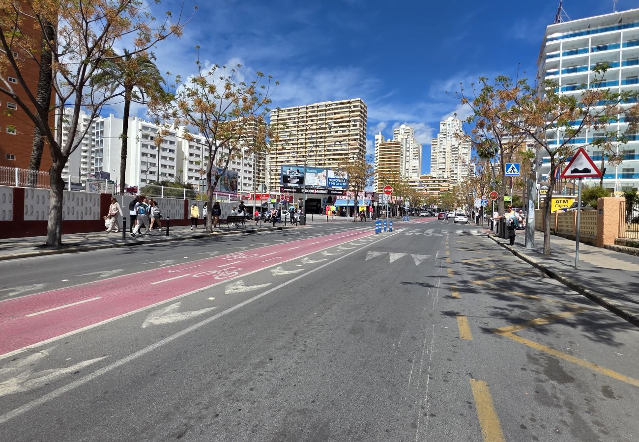 Apartamento en Benidorm - Apartamento Los Angeles If Beach