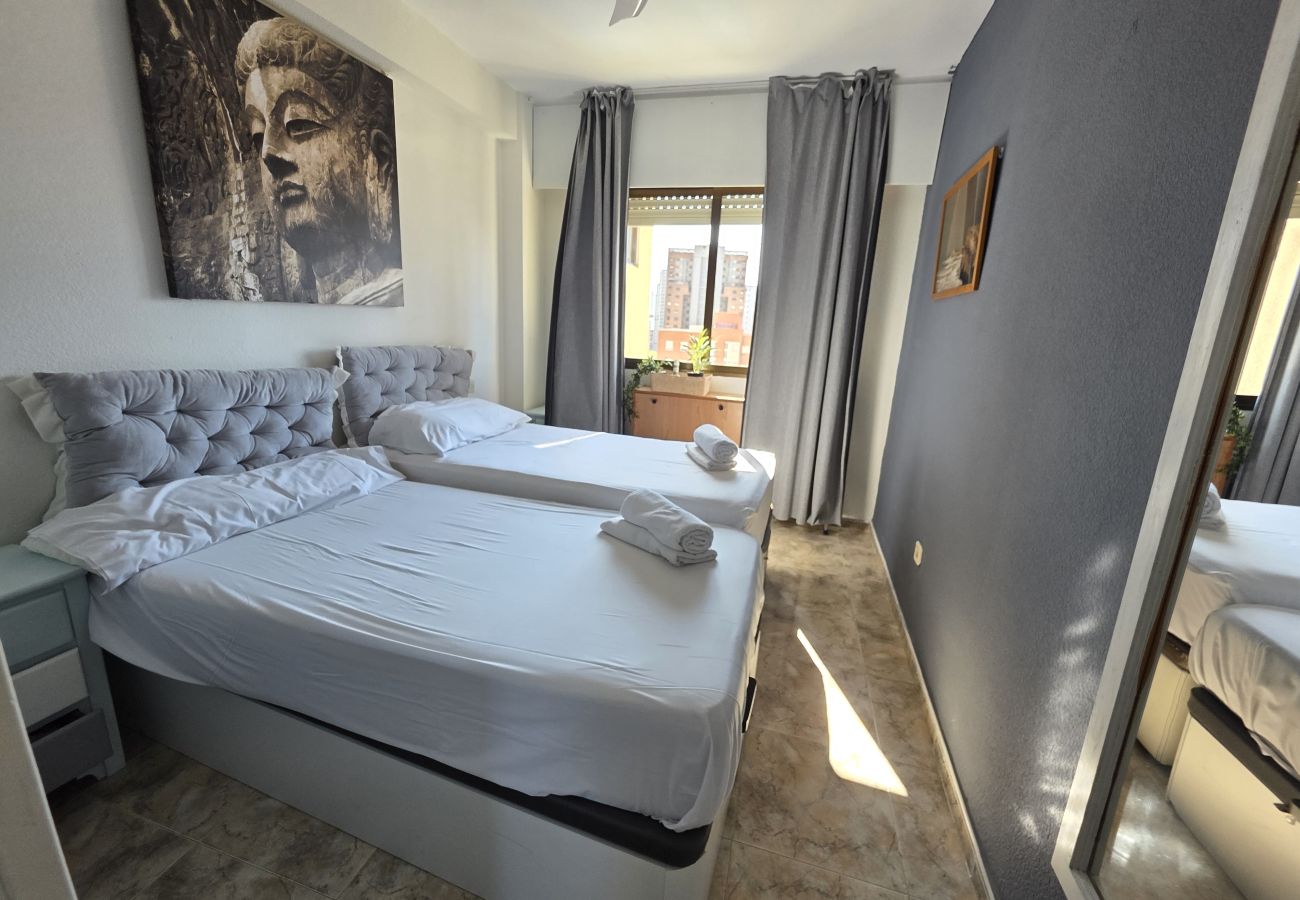 Apartamento en Benidorm - Apartamento Gemelos XII 9 IF Benidorm