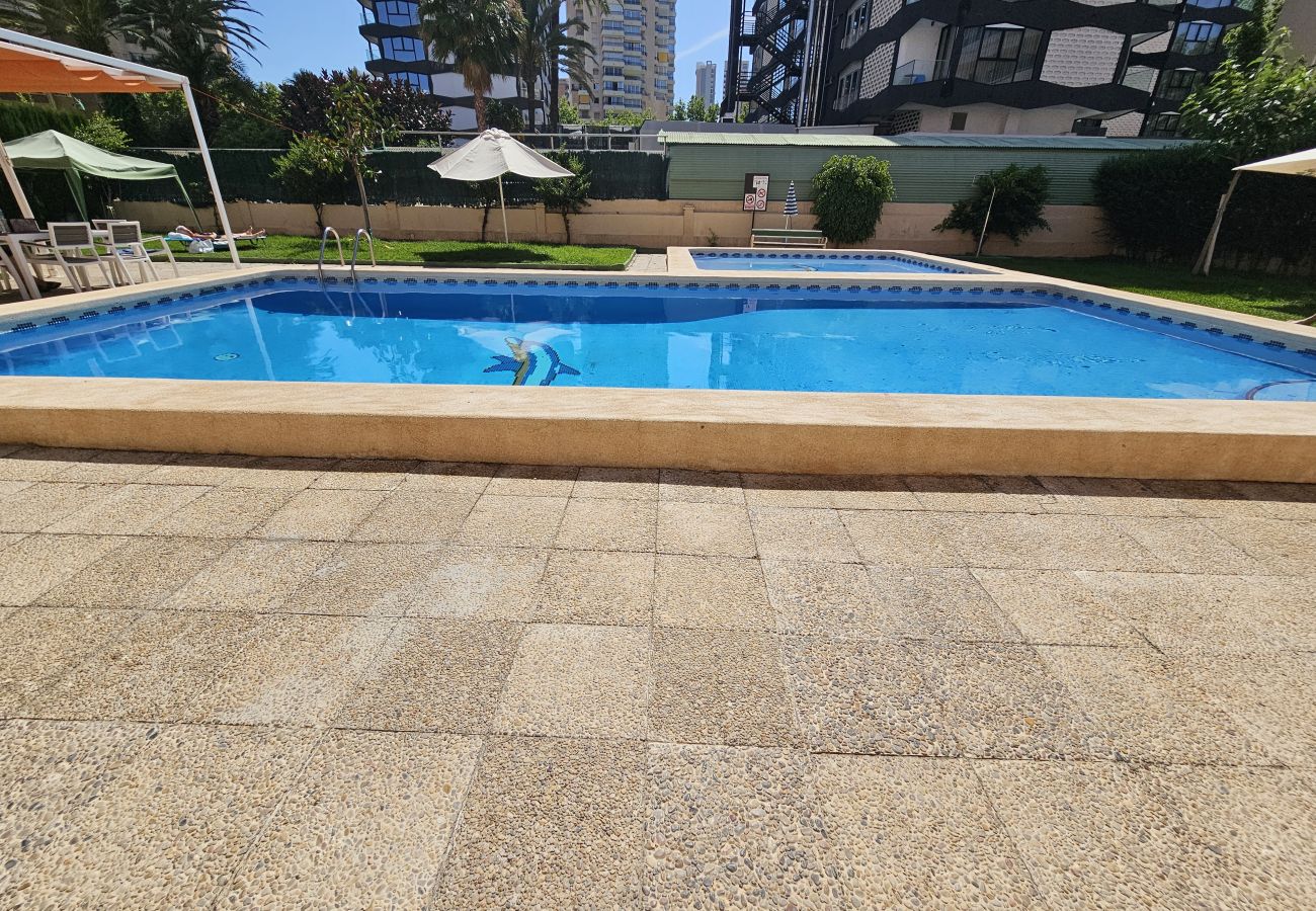 Apartamento en Benidorm - Apartamento F Beach