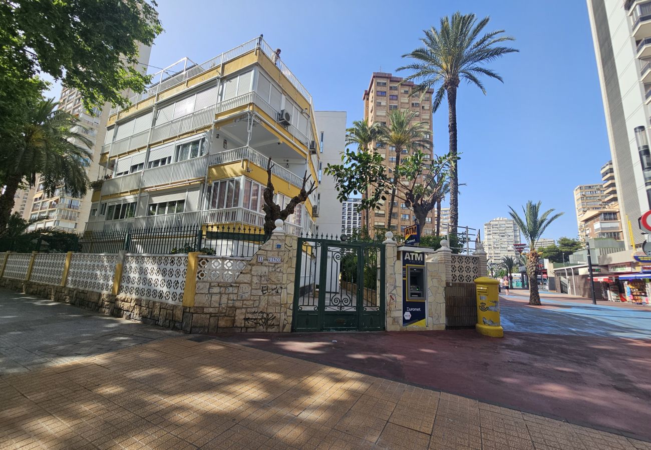 Apartamento en Benidorm - Apartamento El Junco IF Beach