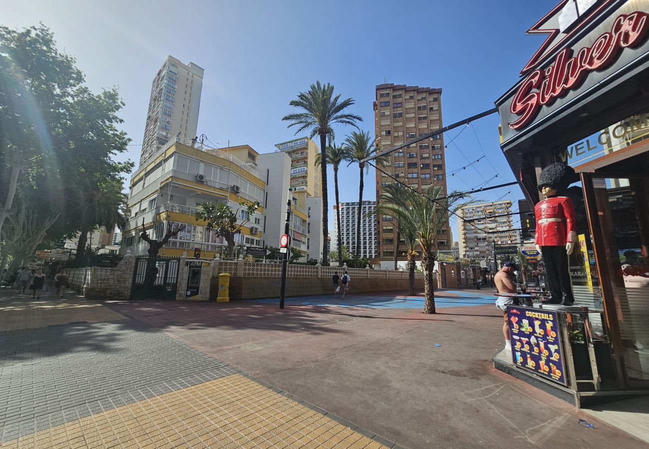 Apartamento en Benidorm - Apartamento El Junco IF Beach
