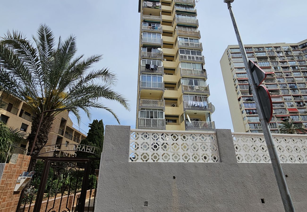 Apartamento en Benidorm - Apartamento Marabu 4 IF Benidorm