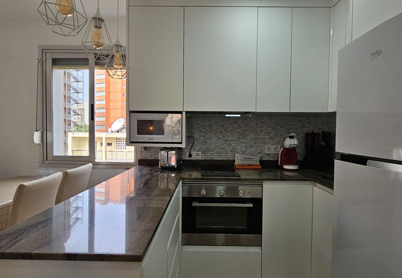 Apartamento en Benidorm - Apartamento Marabu 4 IF Benidorm