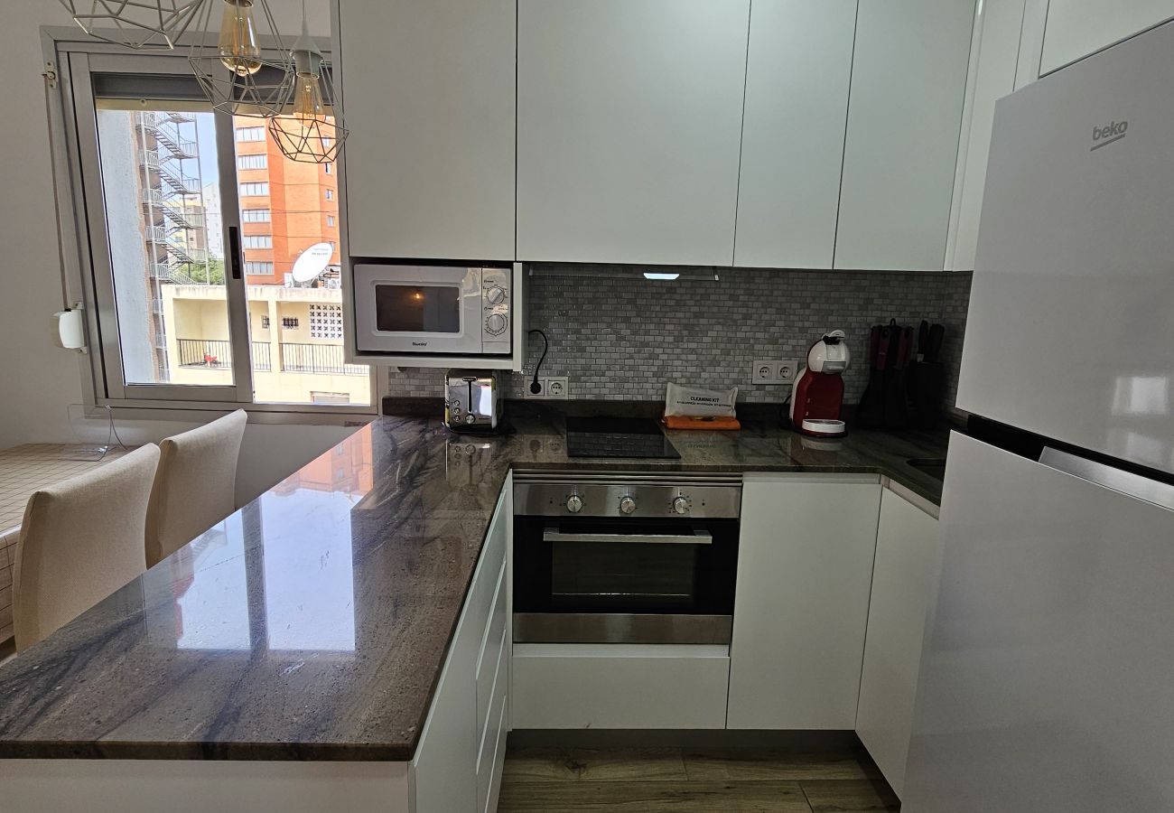 Apartamento en Benidorm - Apartamento Marabu 4 IF Benidorm