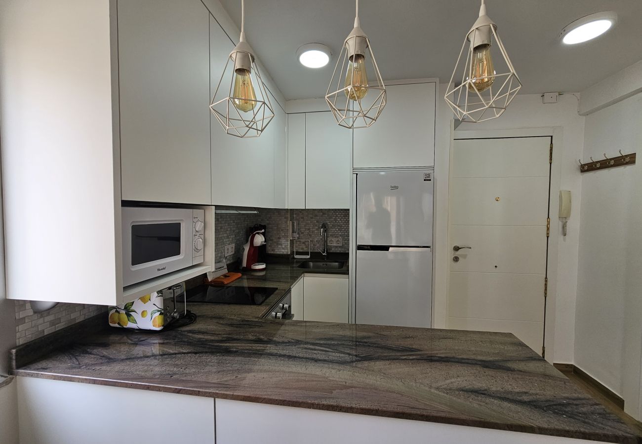 Apartamento en Benidorm - Apartamento Marabu 4 IF Benidorm