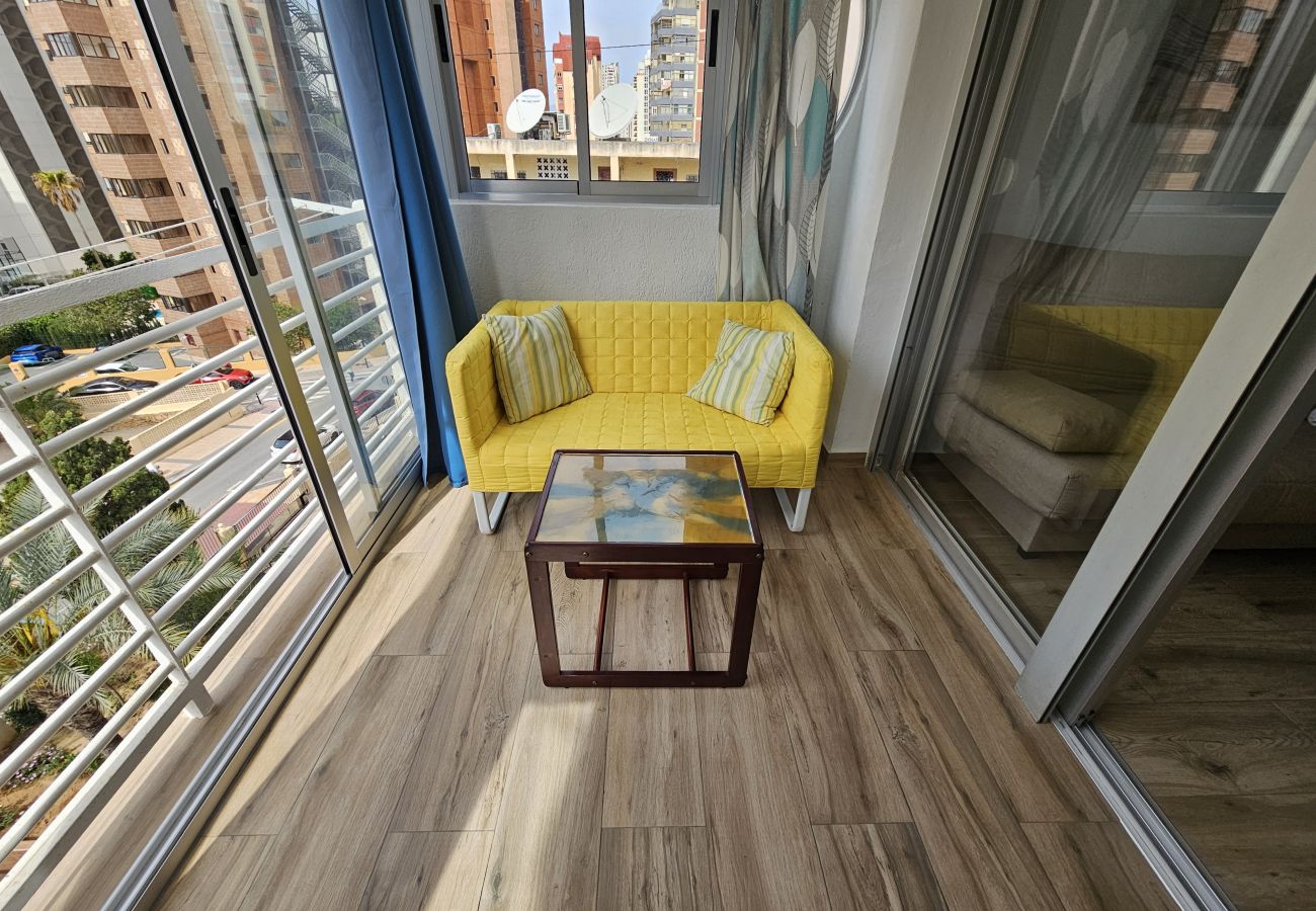 Apartamento en Benidorm - Apartamento Marabu 4 IF Benidorm