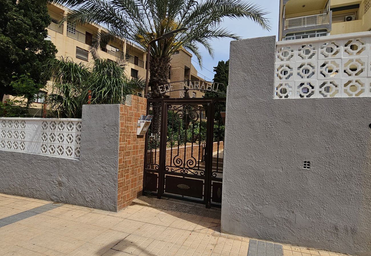 Apartamento en Benidorm - Apartamento Marabu 4 IF Benidorm