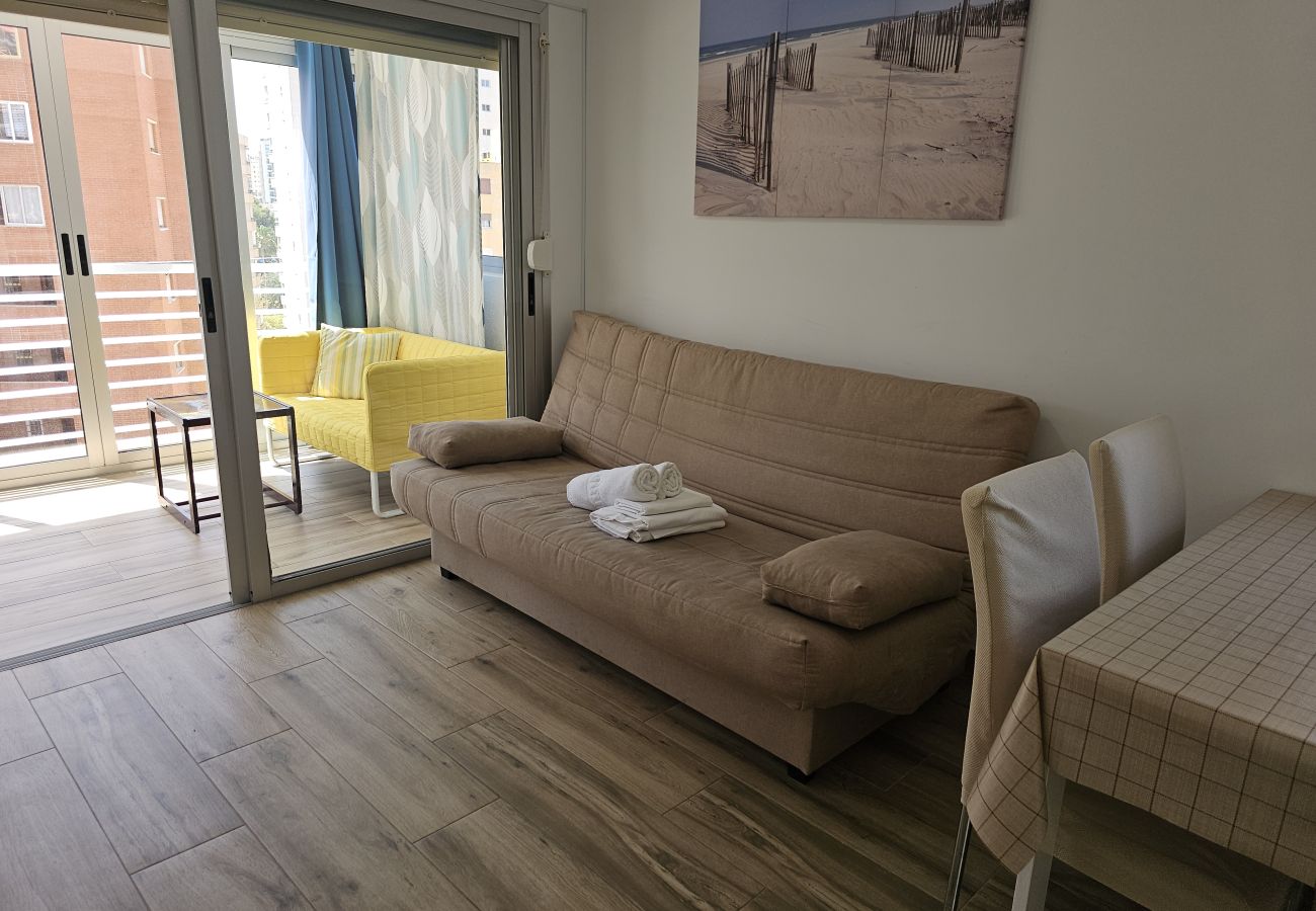 Apartamento en Benidorm - Apartamento Marabu 4 IF Benidorm