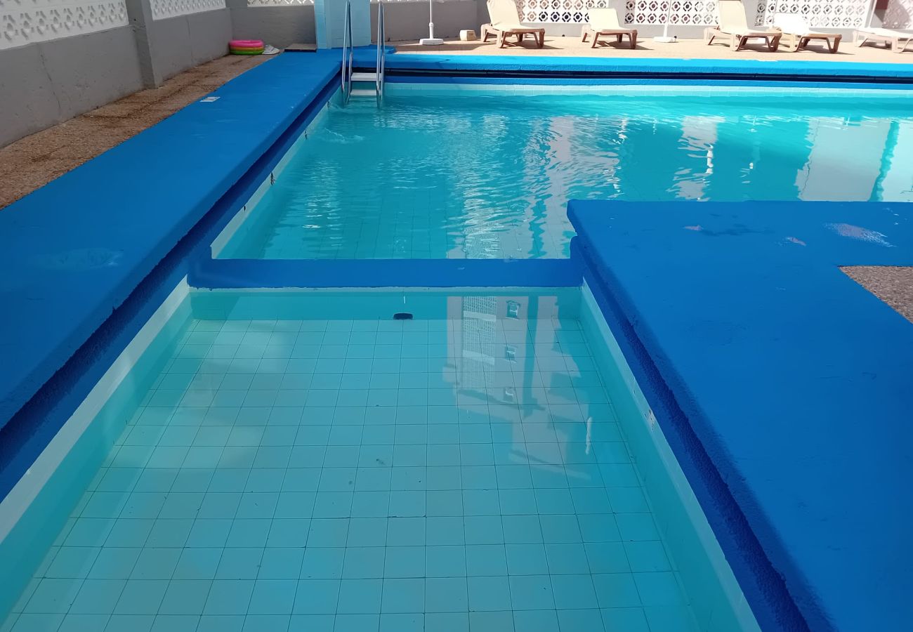 Apartamento en Benidorm - Apartamento Marabu 4 IF Benidorm