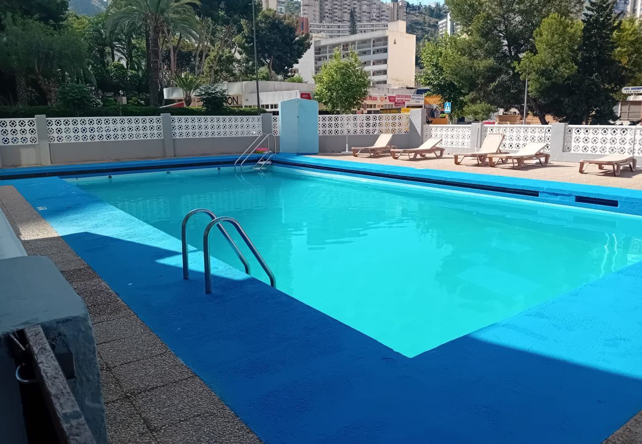 Apartamento en Benidorm - Apartamento Marabu 4 IF Benidorm