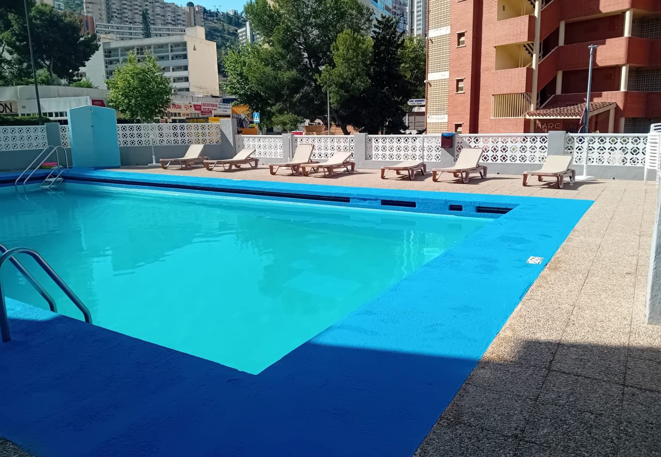 Apartamento en Benidorm - Apartamento Marabu 4 IF Benidorm