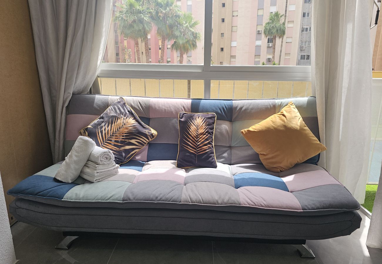 Apartamento en Benidorm - Apartamento Fiesta Sol IF Benidorm