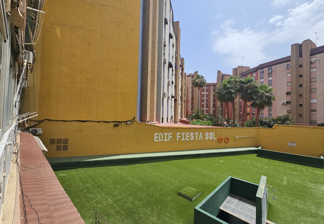 Apartamento en Benidorm - Apartamento Fiesta Sol IF Benidorm
