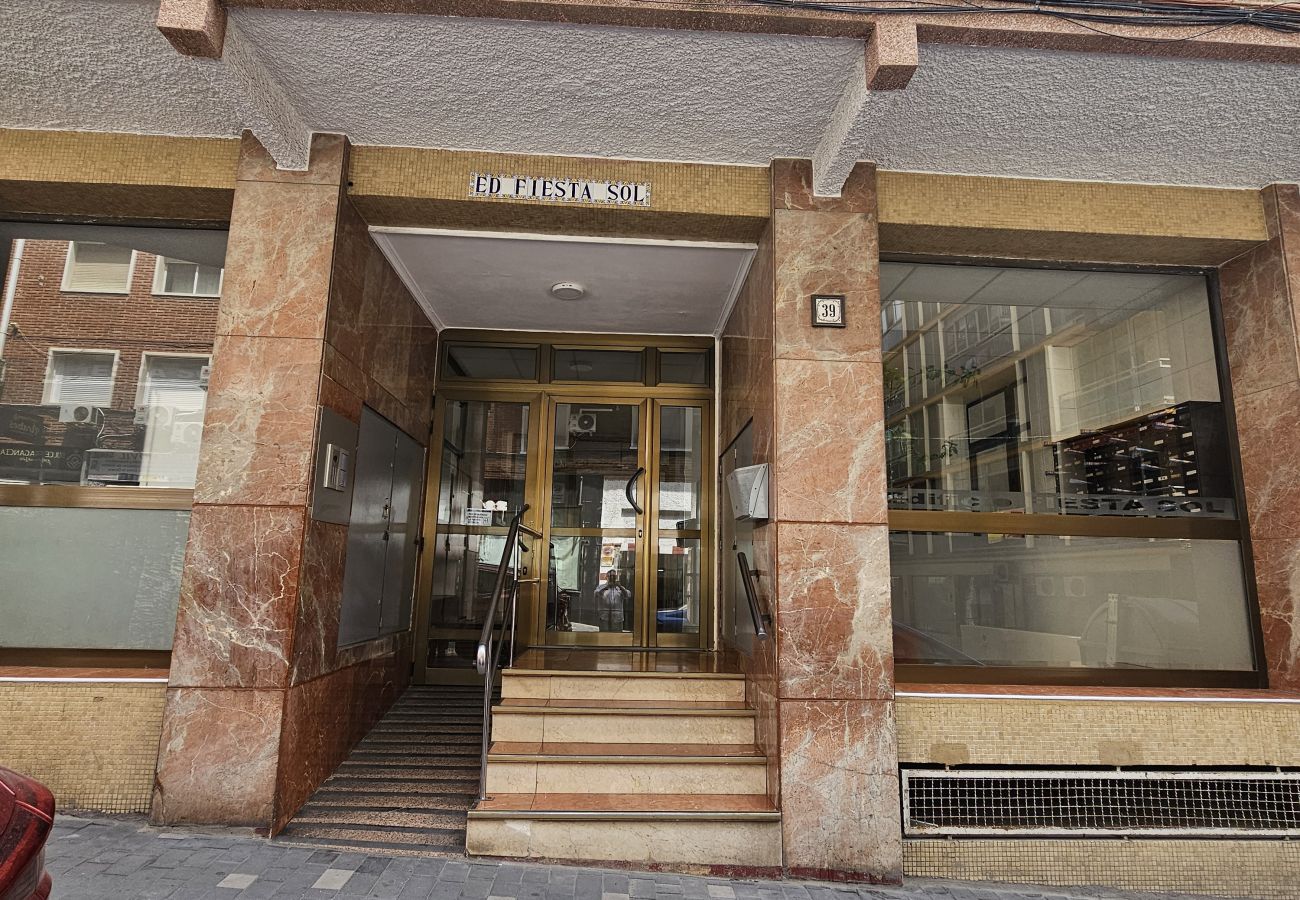 Apartamento en Benidorm - Apartamento Fiesta Sol IF Benidorm